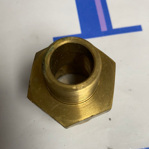 MS HYDRAULIC HEX NIPPLE