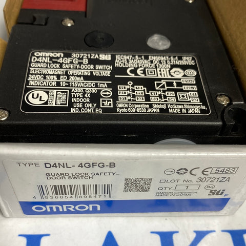 Omron D4NL-4GFG-B