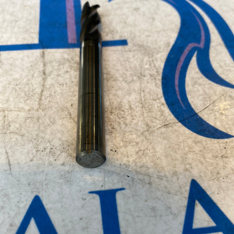 010 ER0.5 Carbide Corner Radius End Mill