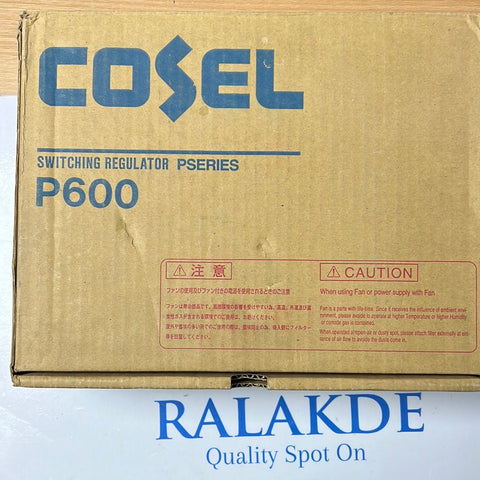 COSEL P600E-24