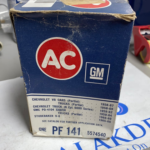 AC GM OIL FILTER PF141 5574540