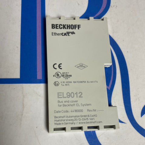 BECKHOFF EL9012