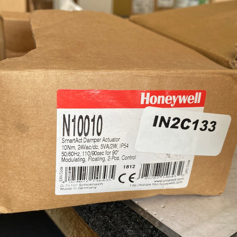 Honeywell N10010