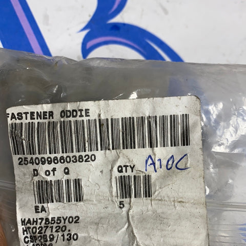 FASTENER ODDIE HAH7855Y02 HT027120 PACCAR PARTS TRADE PACK