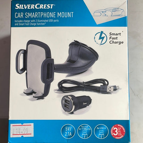 Sliver Crest Car holder