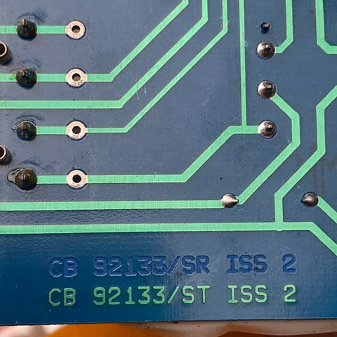 WORCESTER PCB ZAGAS241, Fuse missing