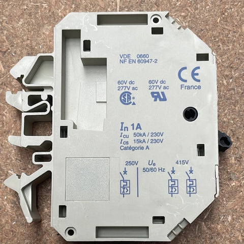 IN 1A IEC 947-2, GB2-CB06