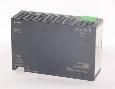 6EP1437-2BA10 | Siemens SITOP Modular 40 Stabilized Power Supply Input 400-500VAC, Output 24VDC, 40A Repair service-0