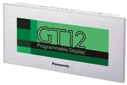 AIG12MQ15D Panasonic Programmable Display, 108.78 x 40.78 mm LCD Touch Screen HMI Repair Service-0