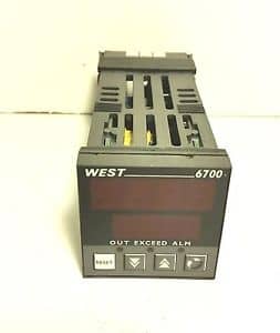 West N6700Z210000S | West N6700 Temperature Controller Repair Service-0