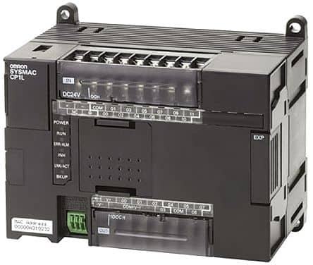 Omron CP1L-EM PLC CPU, Ethernet Networking Computer Interface Repair Service