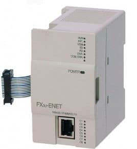 Mitsubishi FX3U-ENET | Ethernet Communication Module 10/100baset, Tcp/ip, Udp, Pop3, Smtp Repair Service