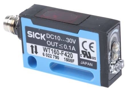 WT160-F420 Sick Diffuse Photoelectric Sensor Repair Service-0