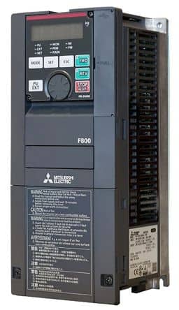 FR-F840-00470-2-60 Mitsubishi F800 Inverter Drive 22 kW with EMC Filter Repair Service-0