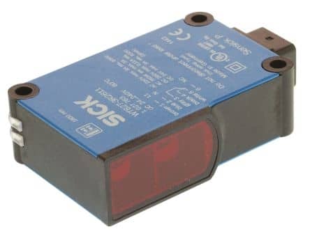 WTB27-3R2611Sick Diffuse Photoelectric Sensor 30 → 1600 mm Detection Range Relay IP65 Block Style WTB27-3R2611 Repair Service -0