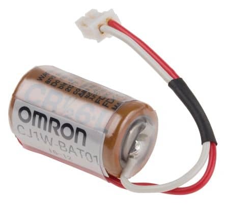Omron Battery for use with SYSMAC CJ Series Repair Service