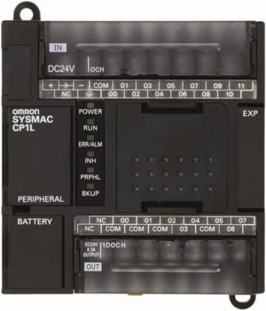 Omron CP1L PLC CPU, USB Networking Computer Interface Repair Service