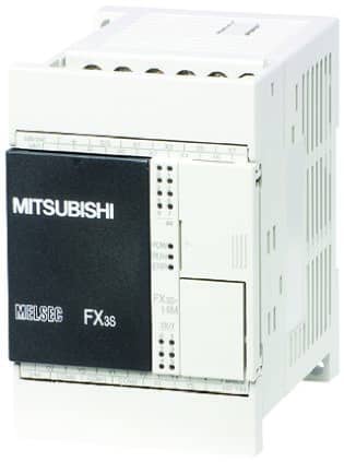 Mitsubishi FX3S PLC CPU, Ethernet, ModBus Networking Repair Service