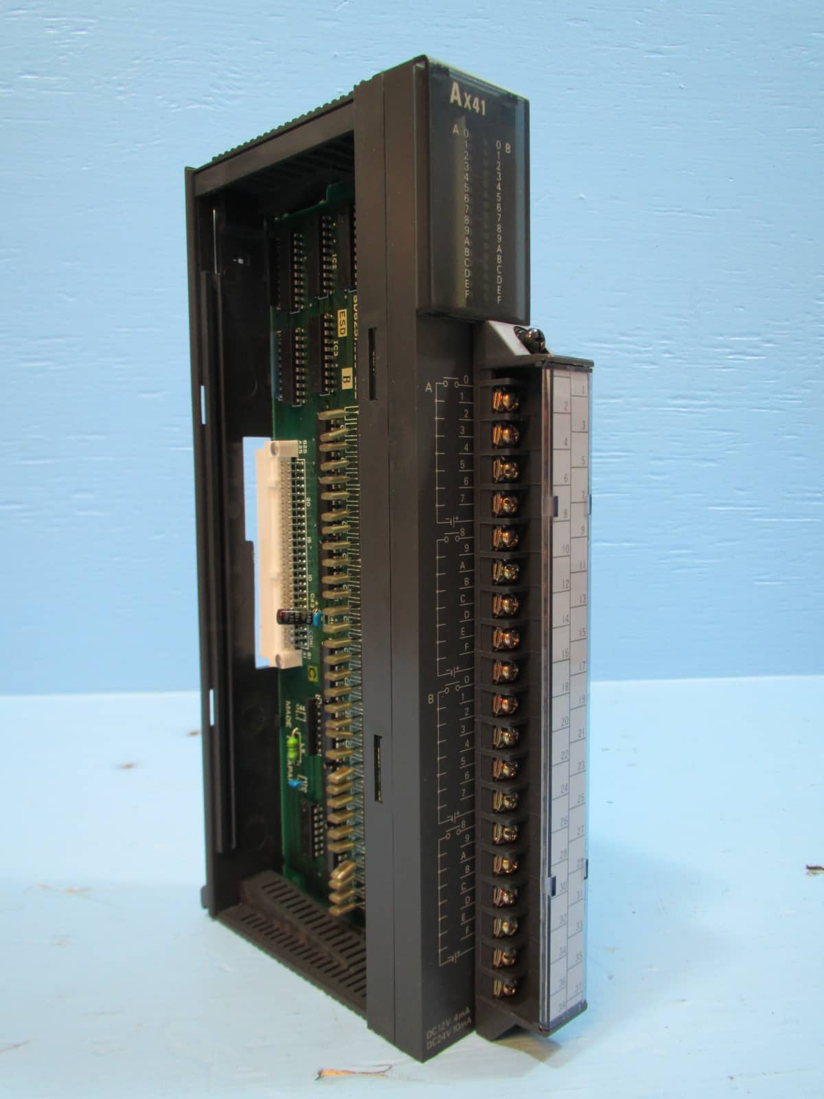 AX41 | Mitsubishi 32 Channel Input Module, 12/24VDC Sink Logic Repair Service