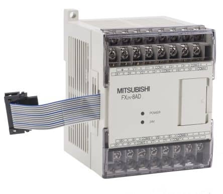 Mitsubishi PLC Expansion Module Input/Output 8 Input Repair Service