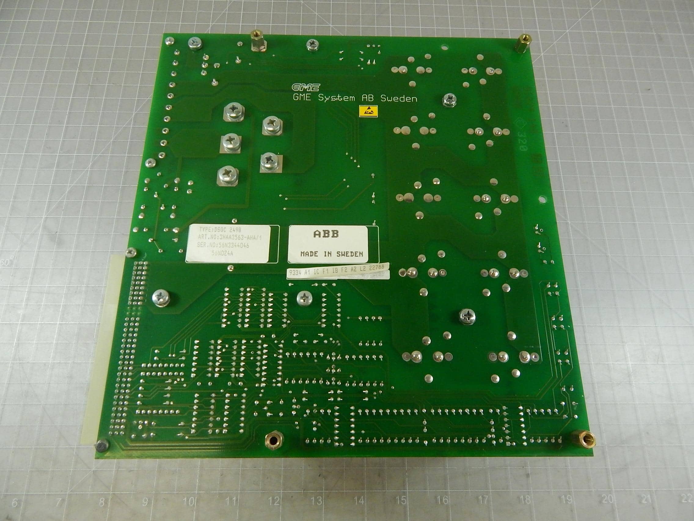 DSQC2498 ABB SERVO AMPLIFIER Repair Service-0