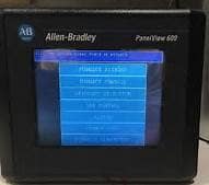 2711-T6C16L1 | Allen Bradley PanelView 600 Color Touchscreen Operator Panel with DF1 Communication & RS-232 Repair Service