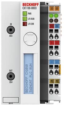 Beckhoff CX1100-0002 | Power Supply with K-Bus Interface Repair Service