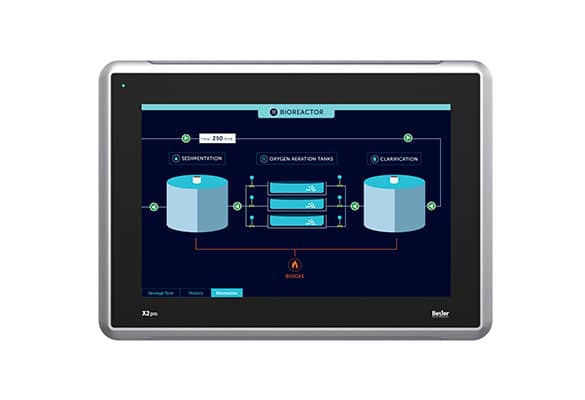 X2 Pro 21 | Beijer 21.5" X2 Series HMI with LAN, USB, SD Repair Service