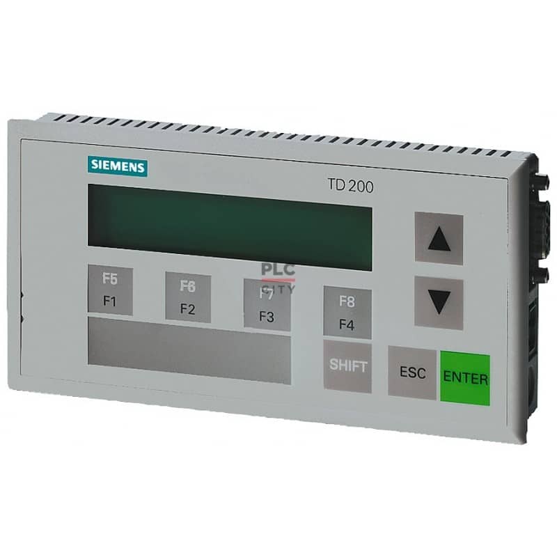 Siemens 6ES7272-1AA10-0YA1 | Td200c 4 Line Text Display With Custom Faceplate And 2.5 Meter Cable Repair Service