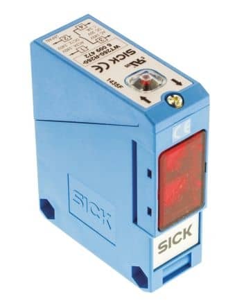 WT260-R260Sick Diffuse Photoelectric Sensor 380 mm Detection Range Relay IP66 Block Style WT260-R260 Repair Service-0