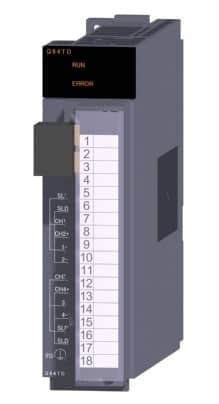 Q64TD | Mitsubishi Thermocouple Input Module, 4 channels Repair Service