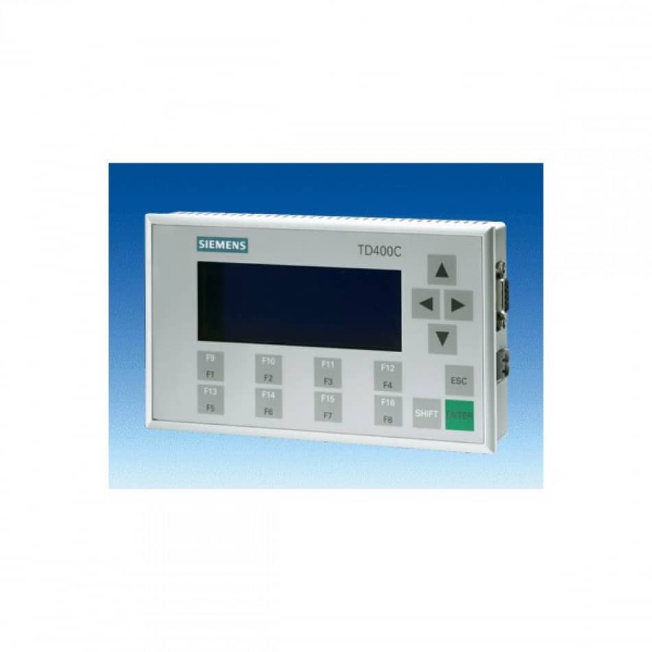 Siemens 6AV6640-0AA00-0AX1 | Td400c Text Display Operator Panel Repair Service