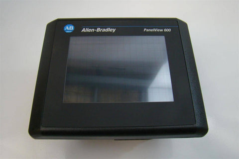 2711-T6C20L1 | Allen Bradley PanelView 600 Color Touchscreen Operator Panel with EtherNet/IP Communication Repair Service