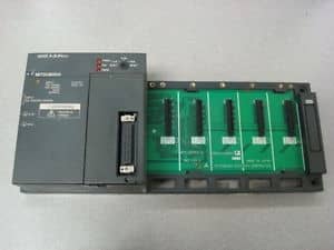 A1SJHCPU | Mitsubishi CPU Module with 5 Slot Rack Repair Service