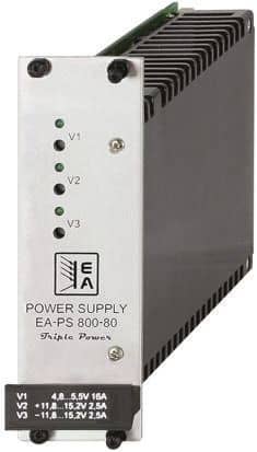 EA-PS 805-12-12-80 Triple EA Elektro-Automatik 80W Triple Output Embedded Switch Mode Power Supply SMPS Repair Service-0