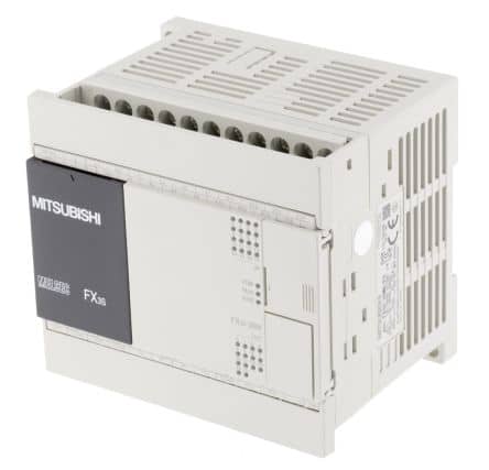 Mitsubishi FX3S PLC CPU, Ethernet, ModBus Networking Repair Service