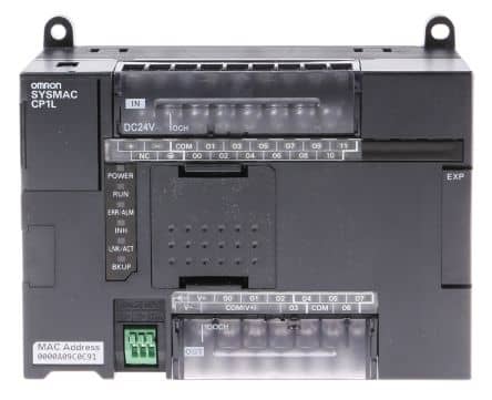 Omron CP1L-EL PLC CPU, Ethernet Networking Computer Interface Repair Service