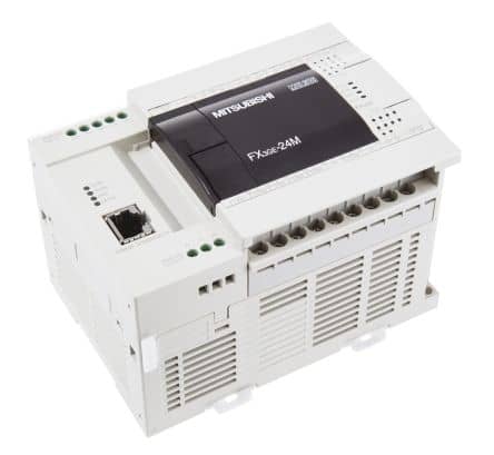 Mitsubishi FX3GE PLC CPU, ModBus Networking Repair Service