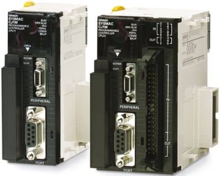 Omron CJ1M PLC CPU, Ethernet Networking Computer Interface Repair Service