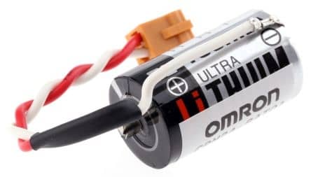 Omron Battery for use with CPM2A Series Repair Service