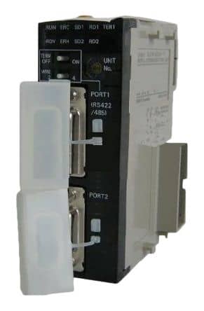 Omron CJ Series PLC I/O Module Repair Service