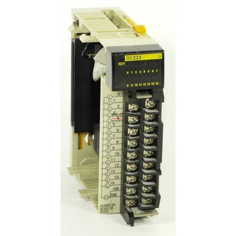 CQM1-OC222 | Omron 16 Channel Relay Output Module Repair Service