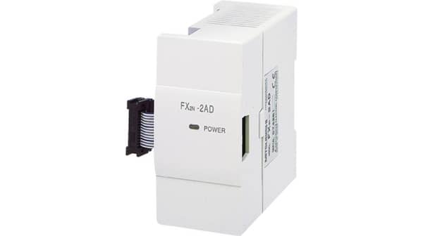 FX2N-2AD | Mitsubishi PLC Expansion Module Input/Output, 2 Input, 2 Output 24 V DC 90 x 43 x 87 mm Repair Service