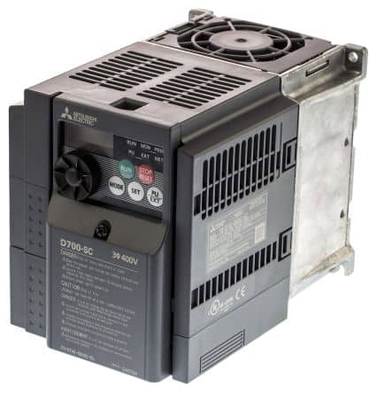 FR-D740-080SC-EC Mitsubishi FR-D740 Inverter Drive 3.7 kW No Repair Service-0