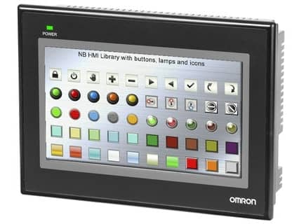 Omron NB7W-TW00B | 7" Lcd Touchscreen Hmi Panel Repair Service