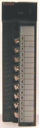 Mitsubishi MELSEC Q PLC I/O Module Repair Service