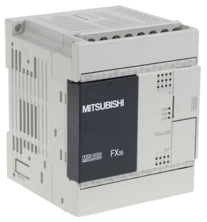 Mitsubishi FX3S PLC CPU, Ethernet, ModBus Networking Repair Service