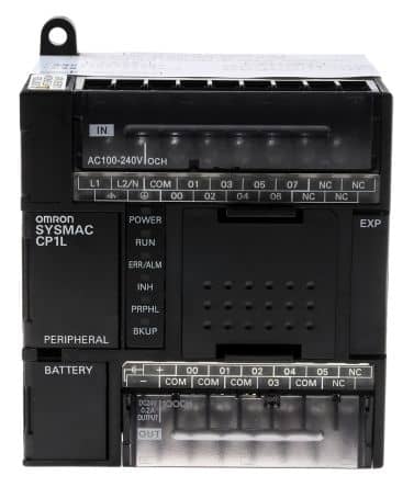 Omron CP1L PLC CPU, USB Networking Computer Interface Repair Service