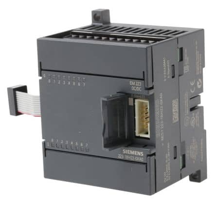 Siemens S7-200 Series PLC I/O Module Repair Service