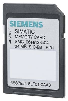 New Siemens Micro SD Card for use with S7-1X00 CPU Repair Service